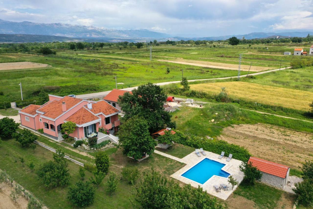 הוילה פוסדריה Easyliving House Near Zadar מראה חיצוני תמונה