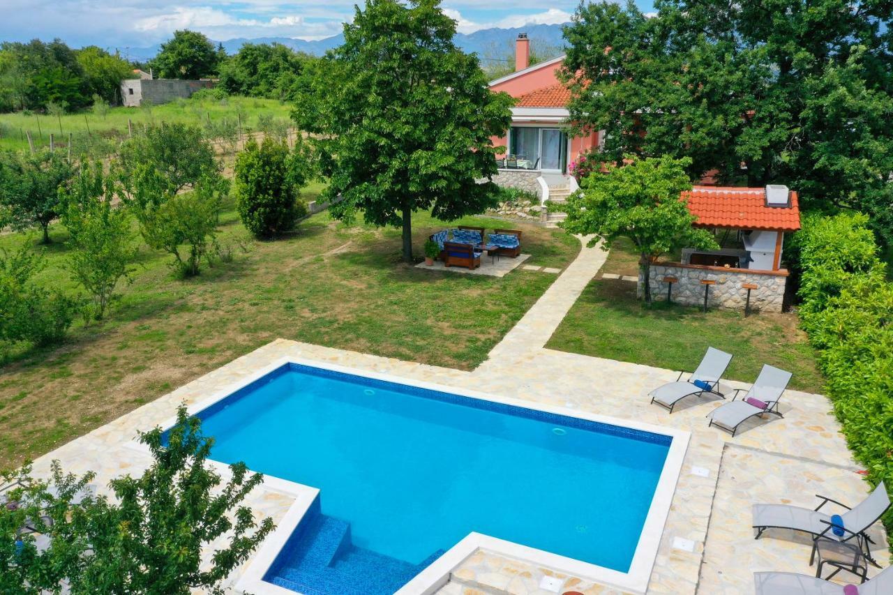 הוילה פוסדריה Easyliving House Near Zadar מראה חיצוני תמונה