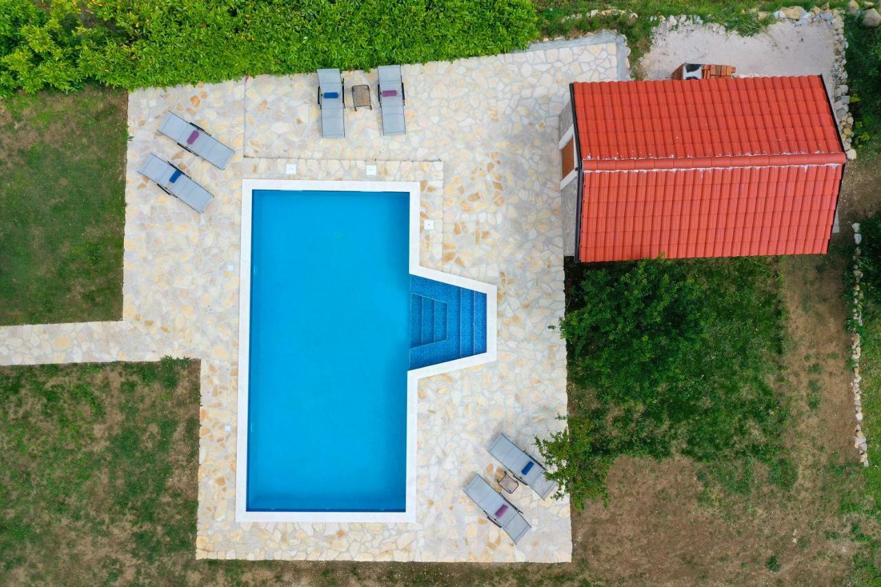 הוילה פוסדריה Easyliving House Near Zadar מראה חיצוני תמונה
