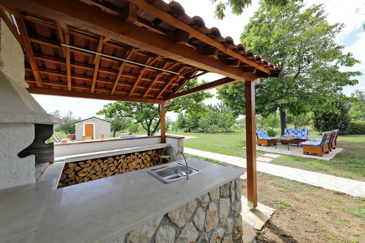 הוילה פוסדריה Easyliving House Near Zadar מראה חיצוני תמונה