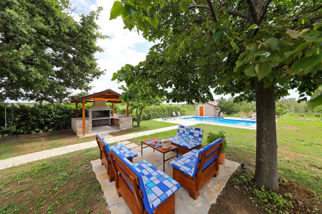 הוילה פוסדריה Easyliving House Near Zadar מראה חיצוני תמונה